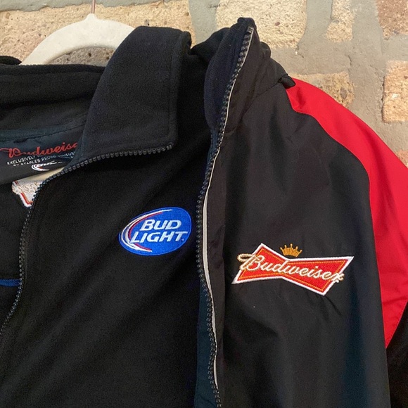 COPY - Authentic Budweiser Men’s Puffer Coat - Picture 6 of 6